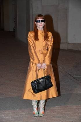 Rome, Palazzo Barberini, Valentino fashion show, In the photo: Britt Lower  Copyright: xVincenzoxLandix xipa-agency.netx xLandi Provvisionatox IPA_Agency_IPA72793953