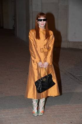 Rome, Palazzo Barberini, Valentino fashion show, In the photo: Britt Lower  Copyright: xVincenzoxLandix xipa-agency.netx xLandi Provvisionatox IPA_Agency_IPA72793957