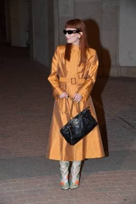Rome, Palazzo Barberini, Valentino fashion show, In the photo: Britt Lower  Copyright: xVincenzoxLandix xipa-agency.netx xLandi Provvisionatox IPA_Agency_IPA72793960