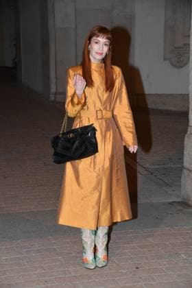 Rome, Palazzo Barberini, Valentino fashion show, In the photo: Britt Lower  Copyright: xVincenzoxLandix xipa-agency.netx xLandi Provvisionatox IPA_Agency_IPA72793969