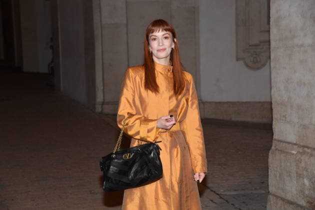 Rome, Palazzo Barberini, Valentino fashion show, In the photo: Britt Lower  Copyright: xVincenzoxLandix xipa-agency.netx xLandi Provvisionatox IPA_Agency_IPA72793986