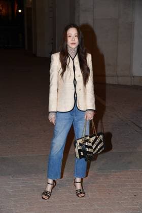 Rome, Palazzo Barberini, Valentino fashion show, In the photo: Go Hyun-jung  Copyright: xVincenzoxLandix xipa-agency.netx xLandi Provvisionatox IPA_Agency_IPA72793995