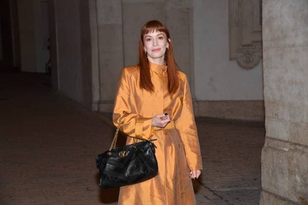 Rome, Palazzo Barberini, Valentino fashion show, In the photo: Britt Lower  Copyright: xVincenzoxLandix xipa-agency.netx xLandi Provvisionatox IPA_Agency_IPA72793984