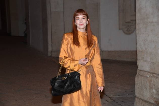 Rome, Palazzo Barberini, Valentino fashion show, In the photo: Britt Lower  Copyright: xVincenzoxLandix xipa-agency.netx xLandi Provvisionatox IPA_Agency_IPA72793991
