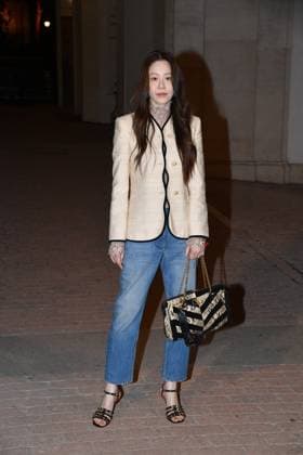 Rome, Palazzo Barberini, Valentino fashion show, In the photo: Go Hyun-jung  Copyright: xVincenzoxLandix xipa-agency.netx xLandi Provvisionatox IPA_Agency_IPA72794007