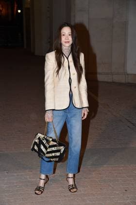 Rome, Palazzo Barberini, Valentino fashion show, In the photo: Go Hyun-jung  Copyright: xVincenzoxLandix xipa-agency.netx xLandi Provvisionatox IPA_Agency_IPA72794012