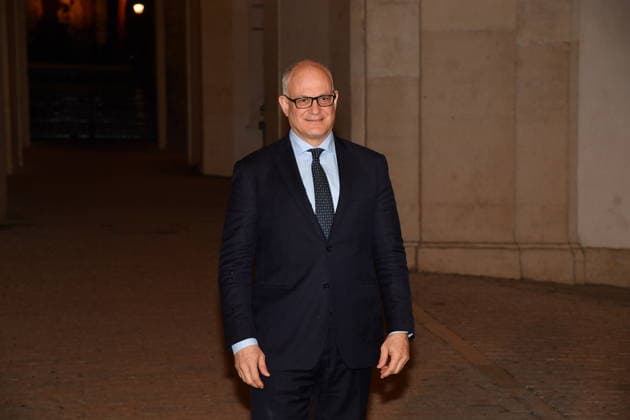 Rome, Palazzo Barberini, Valentino fashion show, In the photo: Roberto Gualtieri  Copyright: xVincenzoxLandix xipa-agency.netx xLandi Provvisionatox IPA_Agency_IPA72794031