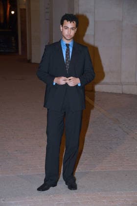 Rome, Palazzo Barberini, Valentino fashion show, In the photo: Archie Madekwe  Copyright: xVincenzoxLandix xipa-agency.netx xLandi Provvisionatox IPA_Agency_IPA72794053