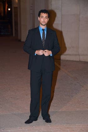 Rome, Palazzo Barberini, Valentino fashion show, In the photo: Archie Madekwe  Copyright: xVincenzoxLandix xipa-agency.netx xLandi Provvisionatox IPA_Agency_IPA72794058