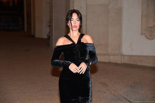 Rome, Palazzo Barberini, Valentino fashion show, In the photo: Georgina Rodriguez  Copyright: xVincenzoxLandix xipa-agency.netx xLandi Provvisionatox IPA_Agency_IPA72794163