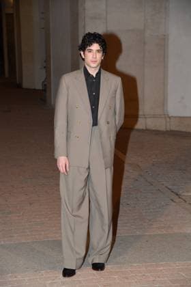 Rome, Palazzo Barberini, Valentino fashion show, In the photo: Nicolas Maupas  Copyright: xVincenzoxLandix xipa-agency.netx xLandi Provvisionatox IPA_Agency_IPA72794213