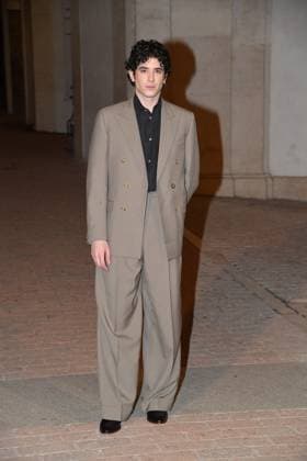 Rome, Palazzo Barberini, Valentino fashion show, In the photo: Nicolas Maupas  Copyright: xVincenzoxLandix xipa-agency.netx xLandi Provvisionatox IPA_Agency_IPA72794219