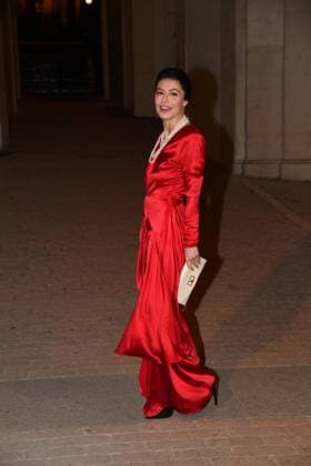 Rome, Palazzo Barberini, Valentino fashion show, In the photo: Alessandra Mastronardi  Copyright: xVincenzoxLandix xipa-agency.netx xLandi Provvisionatox IPA_Agency_IPA72794227