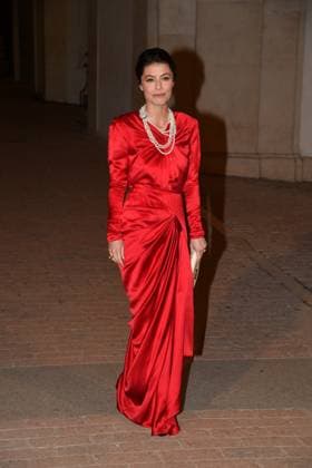 Rome, Palazzo Barberini, Valentino fashion show, In the photo: Alessandra Mastronardi  Copyright: xVincenzoxLandix xipa-agency.netx xLandi Provvisionatox IPA_Agency_IPA72794235