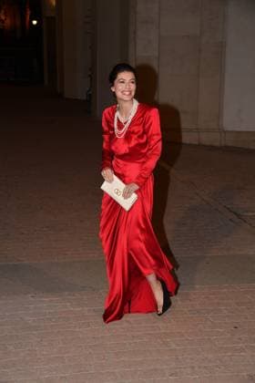 Rome, Palazzo Barberini, Valentino fashion show, In the photo: Alessandra Mastronardi  Copyright: xVincenzoxLandix xipa-agency.netx xLandi Provvisionatox IPA_Agency_IPA72794245