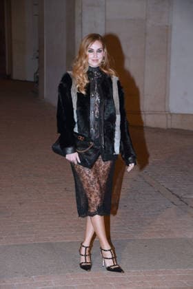 Rome, Palazzo Barberini, Valentino fashion show, In the photo: Chiara Ferragni  Copyright: xVincenzoxLandix xipa-agency.netx xLandi Provvisionatox IPA_Agency_IPA72794255