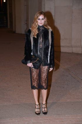 Rome, Palazzo Barberini, Valentino fashion show, In the photo: Chiara Ferragni  Copyright: xVincenzoxLandix xipa-agency.netx xLandi Provvisionatox IPA_Agency_IPA72794267