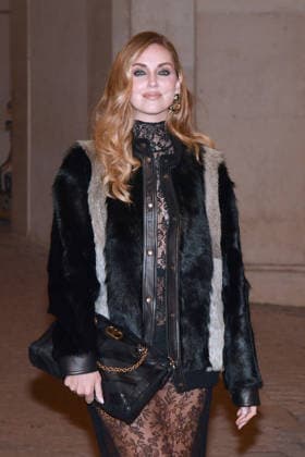 Rome, Palazzo Barberini, Valentino fashion show, In the photo: Chiara Ferragni  Copyright: xVincenzoxLandix xipa-agency.netx xLandi Provvisionatox IPA_Agency_IPA72794276