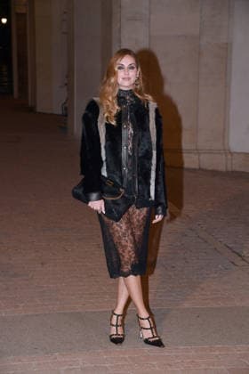 Rome, Palazzo Barberini, Valentino fashion show, In the photo: Chiara Ferragni  Copyright: xVincenzoxLandix xipa-agency.netx xLandi Provvisionatox IPA_Agency_IPA72794278