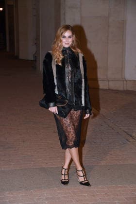 Rome, Palazzo Barberini, Valentino fashion show, In the photo: Chiara Ferragni  Copyright: xVincenzoxLandix xipa-agency.netx xLandi Provvisionatox IPA_Agency_IPA72794281