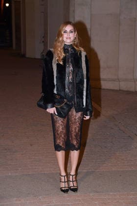 Rome, Palazzo Barberini, Valentino fashion show, In the photo: Chiara Ferragni  Copyright: xVincenzoxLandix xipa-agency.netx xLandi Provvisionatox IPA_Agency_IPA72794287