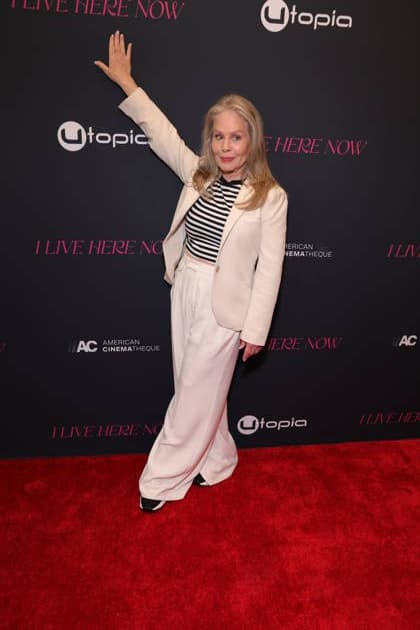 Premiere of I Live Here Now Los Angeles CA, March 12: Beverly D Angelo at the premiere of I Live Here Now at the Aero Theatre on March 12, 2026 Credit: AdMedia EDITORIAL USE ONLY  Copyright: xx AdMediax admphotostwo974104