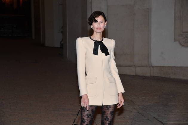 Rome, Palazzo Barberini, Valentino fashion show, In the photo: Bianca Balti  Copyright: xVincenzoxLandix xipa-agency.netx xLandi Provvisionatox IPA_Agency_IPA72794367