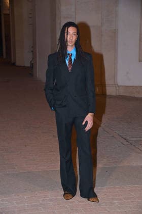 Rome, Palazzo Barberini, Valentino fashion show, In the photo: Ghali  Copyright: xVincenzoxLandix xipa-agency.netx xLandi Provvisionatox IPA_Agency_IPA72794371