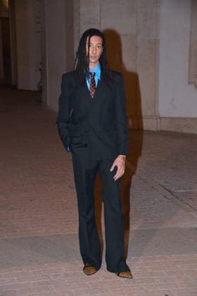 Rome, Palazzo Barberini, Valentino fashion show, In the photo: Ghali  Copyright: xVincenzoxLandix xipa-agency.netx xLandi Provvisionatox IPA_Agency_IPA72794372