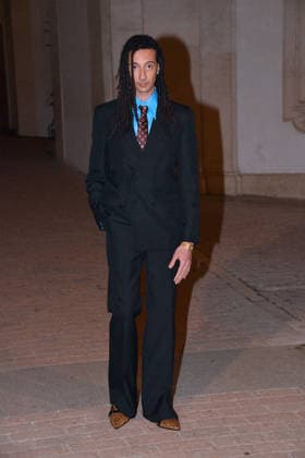 Rome, Palazzo Barberini, Valentino fashion show, In the photo: Ghali  Copyright: xVincenzoxLandix xipa-agency.netx xLandi Provvisionatox IPA_Agency_IPA72794374