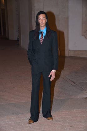 Rome, Palazzo Barberini, Valentino fashion show, In the photo: Ghali  Copyright: xVincenzoxLandix xipa-agency.netx xLandi Provvisionatox IPA_Agency_IPA72794375