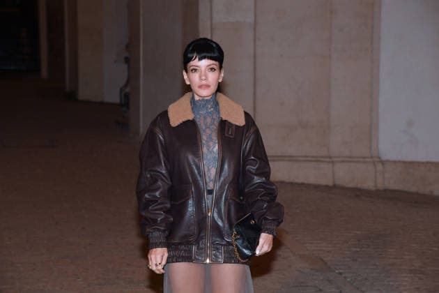 Rome, Palazzo Barberini, Valentino fashion show, Pictured: Lily Allen  Copyright: xVincenzoxLandix xipa-agency.netx xLandi Provvisionatox IPA_Agency_IPA72794389