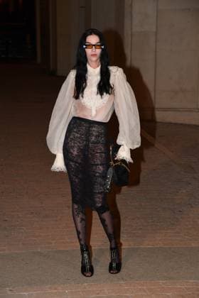 Rome, Palazzo Barberini, Valentino fashion show, In the photo: Mariacarla Boscono  Copyright: xVincenzoxLandix xipa-agency.netx xLandi Provvisionatox IPA_Agency_IPA72794395