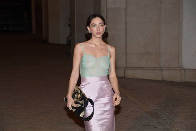 Rome, Palazzo Barberini, Valentino fashion show, In the photo: Matilda De Angelis  Copyright: xVincenzoxLandix xipa-agency.netx xLandi Provvisionatox IPA_Agency_IPA72794454