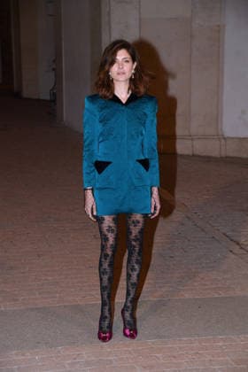 Rome, Palazzo Barberini, Valentino fashion show, In the photo: Vittoria Puccini  Copyright: xVincenzoxLandix xipa-agency.netx xLandi Provvisionatox IPA_Agency_IPA72794469