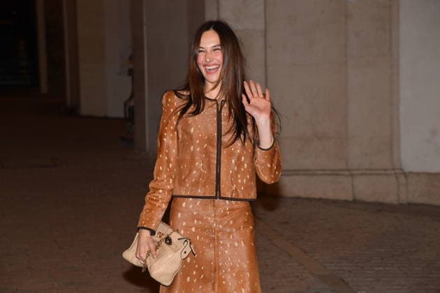 Rome, Palazzo Barberini, Valentino fashion show, In the photo: Devon Lee Carlson  Copyright: xVincenzoxLandix xipa-agency.netx xLandi Provvisionatox IPA_Agency_IPA72794493