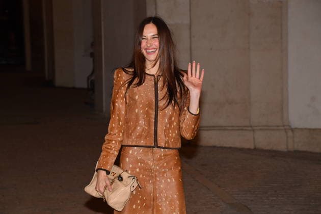 Rome, Palazzo Barberini, Valentino fashion show, In the photo: Devon Lee Carlson  Copyright: xVincenzoxLandix xipa-agency.netx xLandi Provvisionatox IPA_Agency_IPA72794494