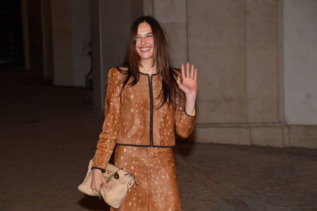 Rome, Palazzo Barberini, Valentino fashion show, In the photo: Devon Lee Carlson  Copyright: xVincenzoxLandix xipa-agency.netx xLandi Provvisionatox IPA_Agency_IPA72794495