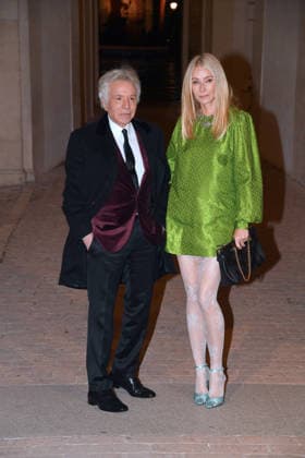 Rome, Palazzo Barberini, Valentino fashion show, In the photo: Giancarlo Giammetti Gwyneth Paltrow  Copyright: xVincenzoxLandix xipa-agency.netx xLandi Provvisionatox IPA_Agency_IPA72794640