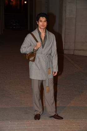Rome, Palazzo Barberini, Valentino fashion show, Pictured: Charles Melton  Copyright: xVincenzoxLandix xipa-agency.netx xLandi Provvisionatox IPA_Agency_IPA72794671