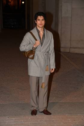 Rome, Palazzo Barberini, Valentino fashion show, Pictured: Charles Melton  Copyright: xVincenzoxLandix xipa-agency.netx xLandi Provvisionatox IPA_Agency_IPA72794673