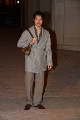 Rome, Palazzo Barberini, Valentino fashion show, Pictured: Charles Melton  Copyright: xVincenzoxLandix xipa-agency.netx xLandi Provvisionatox IPA_Agency_IPA72794674