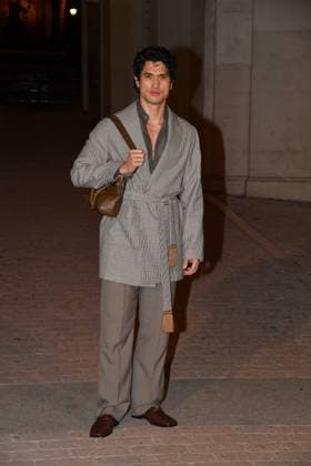 Rome, Palazzo Barberini, Valentino fashion show, Pictured: Charles Melton  Copyright: xVincenzoxLandix xipa-agency.netx xLandi Provvisionatox IPA_Agency_IPA72794677