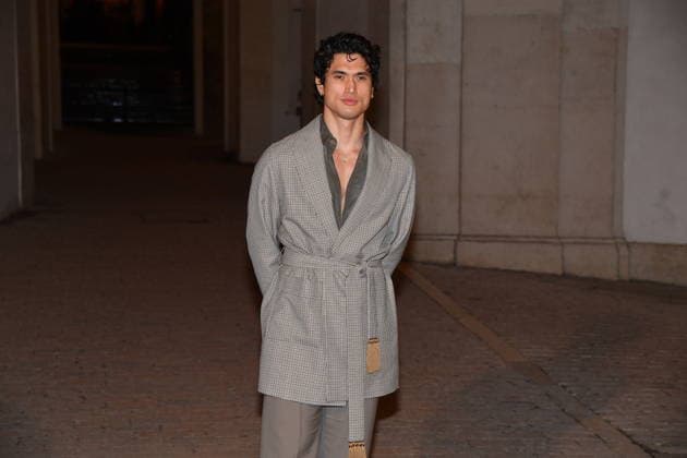 Rome, Palazzo Barberini, Valentino fashion show, Pictured: Charles Melton  Copyright: xVincenzoxLandix xipa-agency.netx xLandi Provvisionatox IPA_Agency_IPA72794685