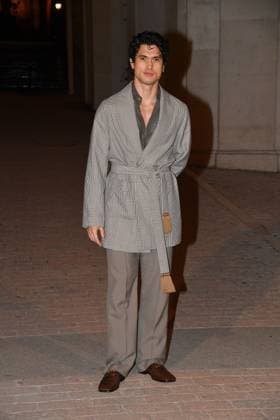 Rome, Palazzo Barberini, Valentino fashion show, In the photo: Charles Melton  Copyright: xVincenzoxLandix xipa-agency.netx xLandi Provvisionatox IPA_Agency_IPA72794688