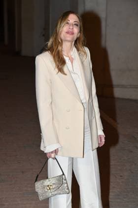 Rome, Palazzo Barberini, Valentino fashion show, In the photo: Francesca Fagnani  Copyright: xVincenzoxLandix xipa-agency.netx xLandi Provvisionatox IPA_Agency_IPA72794710