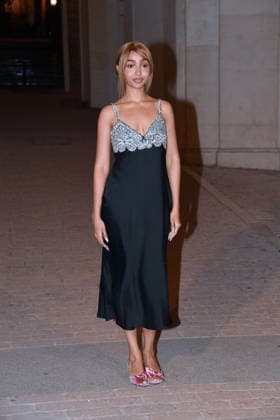Rome, Palazzo Barberini, Valentino fashion show, In the photo: PinkPantheress  Copyright: xVincenzoxLandix xipa-agency.netx xLandi Provvisionatox IPA_Agency_IPA72794726