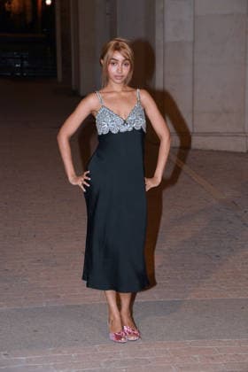 Rome, Palazzo Barberini, Valentino fashion show, In the photo: PinkPantheress  Copyright: xVincenzoxLandix xipa-agency.netx xLandi Provvisionatox IPA_Agency_IPA72794731