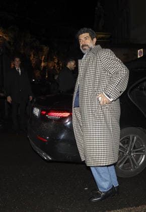Rome, numerous guests crowded the party organized by Maison Valentino on the occasion of the Roman fashion show at the evocative Palazzo Ludovisi. In the photo: Pierfrancesco Favino  Copyright: xG.D ANGELOx xipa-agency.netx xx IPA_Agency_IPA72793321