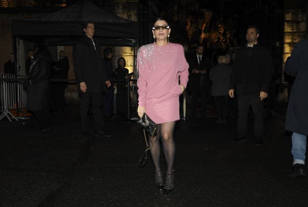 Rome, numerous guests crowded the party organized by Maison Valentino on the occasion of the Roman fashion show at the evocative Palazzo Ludovisi. In the photo: Emma Marrone  Copyright: xG.D ANGELOx xipa-agency.netx xx IPA_Agency_IPA72793337